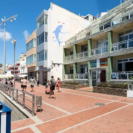 Beachfront House In Palmas With Sea Views Casa vacanze *